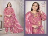 Plus Size Glory Vol 3 By Moksh Lichi Rayon Handwork Kurti With Pant And Dupatta Wholesalers In Delhi